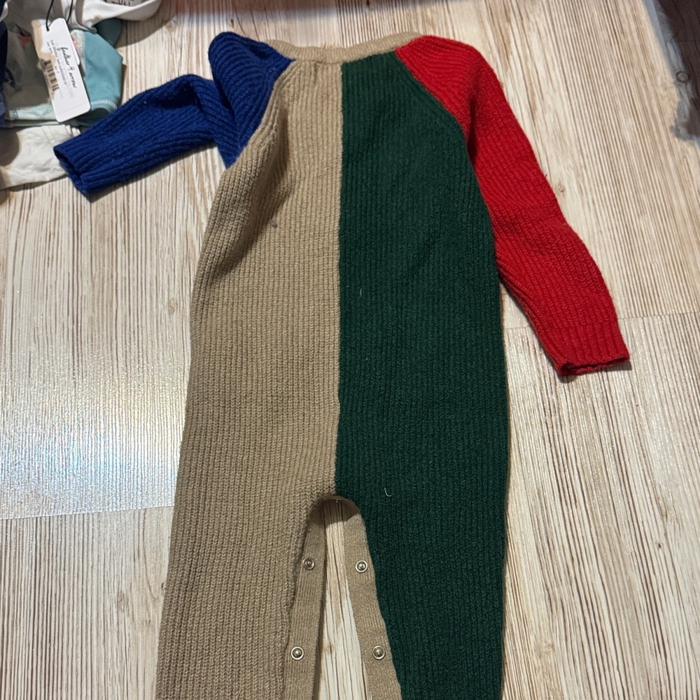 Old Navy Multicolor Knit Jumpsuit - Picture 4 of 4